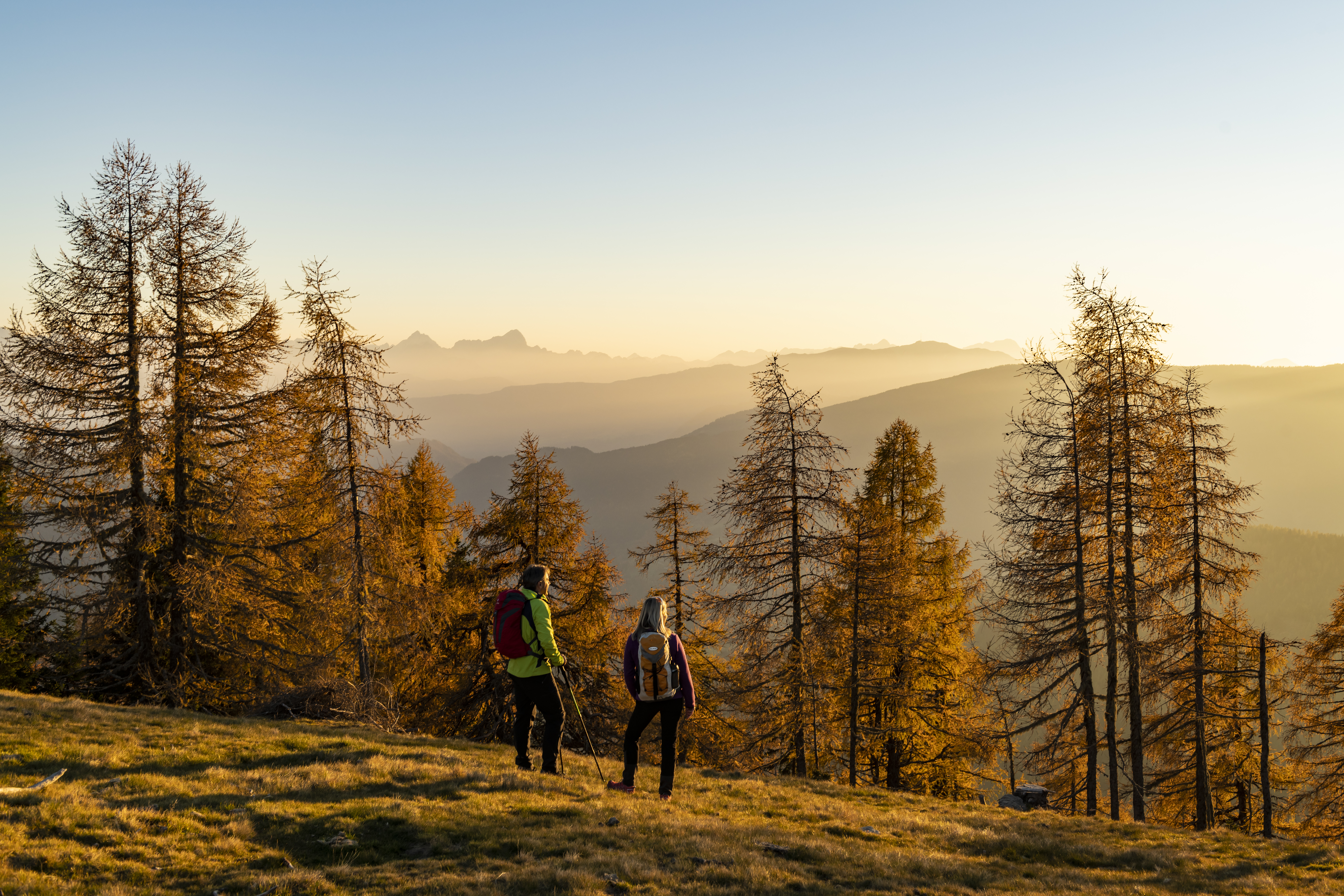 Alpe Adria Trail, Kärnten Österreich