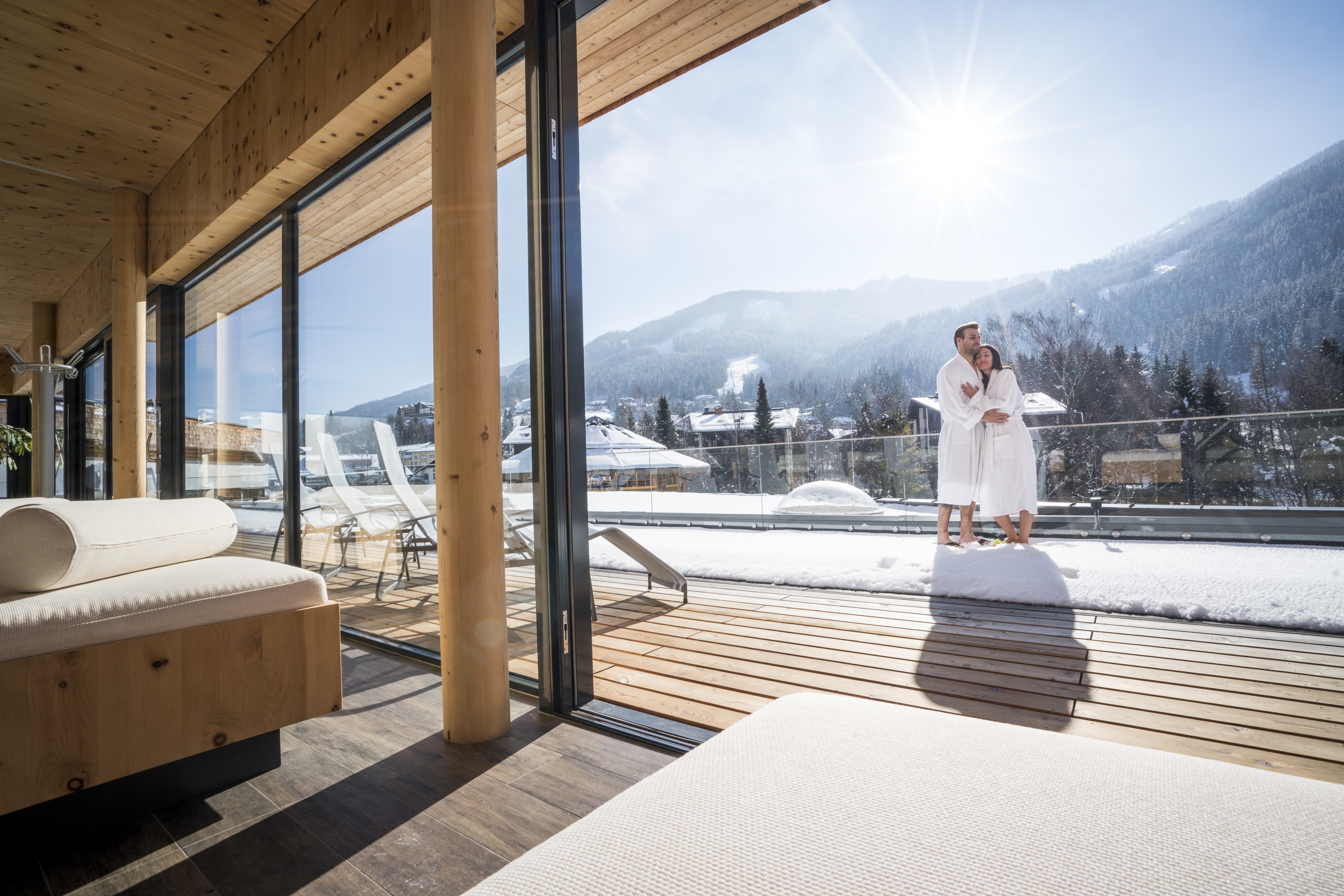 Wellness_Therme St. Kathrein_Bad Kleinkirchheim_Winter © Gert Perauer_Therme St. Kathrein(1)