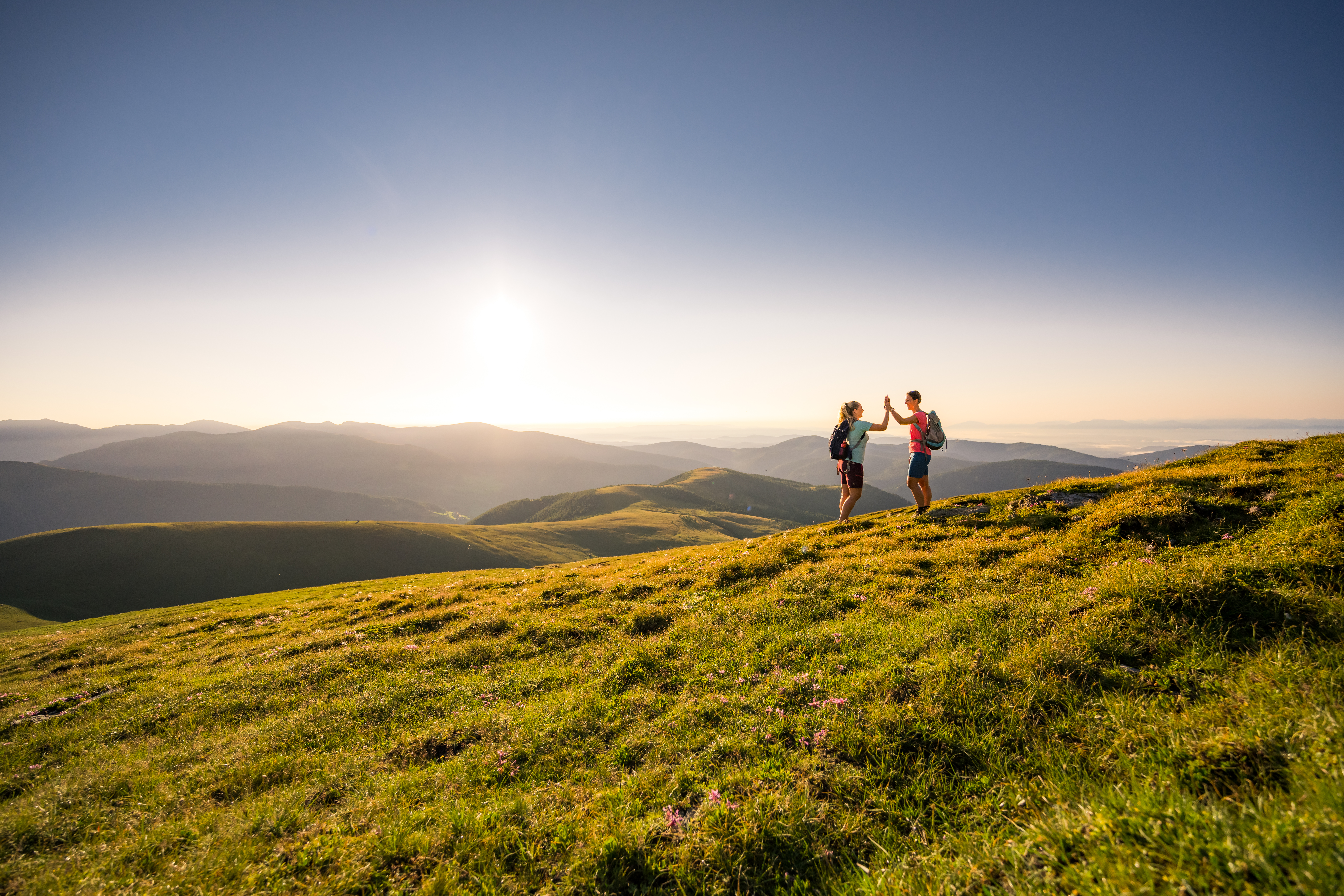 Nockberge Trail, Kärnten, Österreich